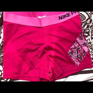 Nike Pro shorts